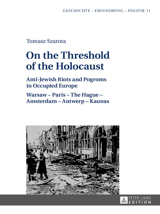 Title details for On the Threshold of the Holocaust by Piotr Forecki - Available